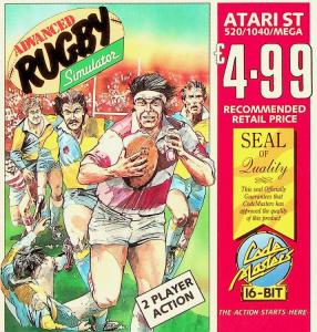 Advanced Rugby Simulator front