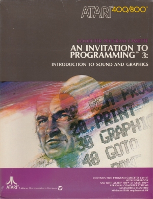 An Invitation To Programming 3 cass large front