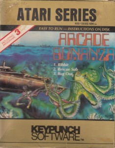 Arcade Bonanza disk front