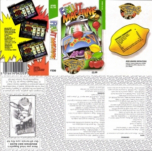 Arcade Fruit Machine cass