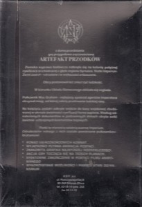 Artefakt Przodkow disk back