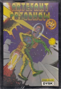 Artefakt Przodkow disk front