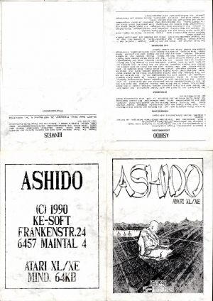 Ashido disk