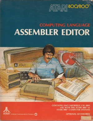 Assembler Editor cart front