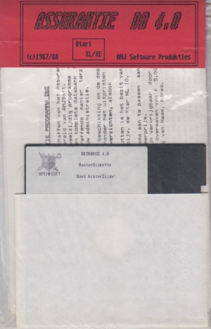 Assurantie DB4 disk