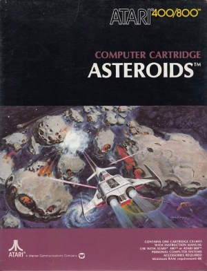 Asteroids cart large front