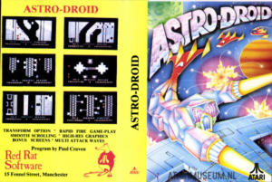 Astro Droid Redrat cass