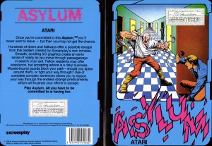 Asylum disk