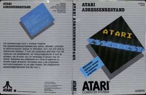 Atari Adressenbestand cass