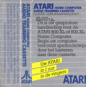Atari Audio Training cass