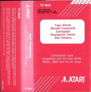 Atari Compilation cass