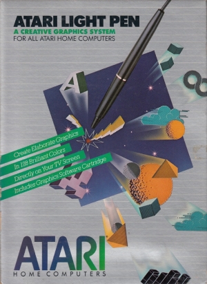 Atari Light Pen front