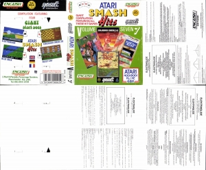 Atari Smash Hits 7 cass