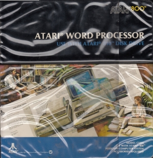 Atari Word Processor front