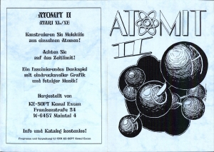 Atomit II disk