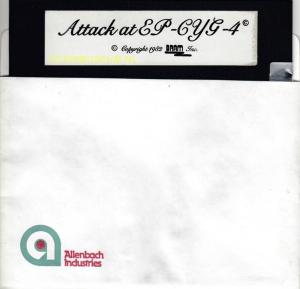 Attack at EP CYG 4 disk