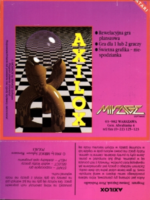 Axilox disk