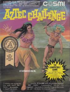 Aztec Challenge Cosmi cass front