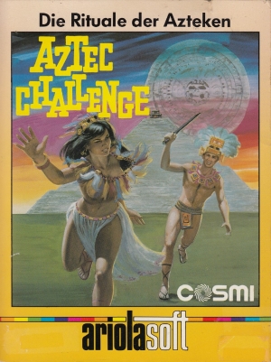 Aztec Challenge ariola cass front