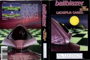 Ballblazer Activision cass