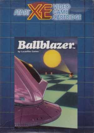 Ballblazer cart front