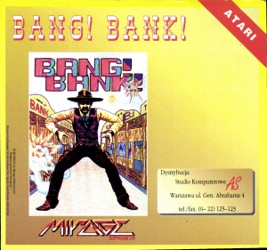 Bang Bank disk