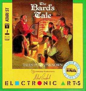 Bards Tale front