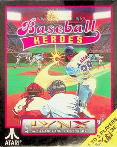Baseball Heroes front