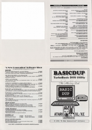 Basicdup disk