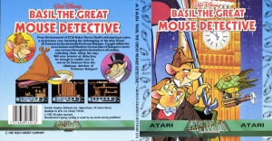 Basil The Great Mouse Detective disk