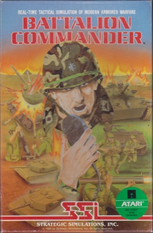 Batallion Commander disk front