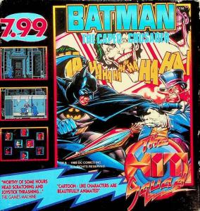 Batman Caped Crusader front