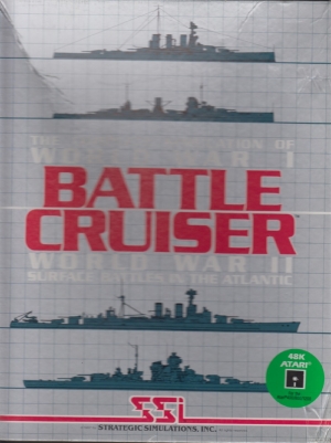 Battle Cruiser disk front