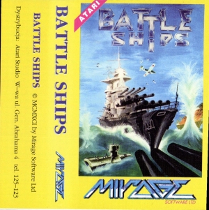 Battle Ships cass