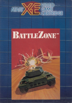 Battle Zone cart front