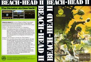 Beach Head II disk