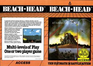 Beach Head disk