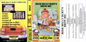 Beer Belly Burts Brew Biz Americana cass