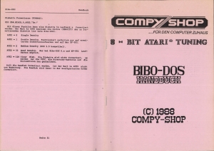Bibodos disk