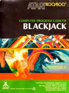 Blackjack Atari US cass