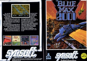 Blue Max 2001 Synsoft disk