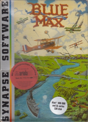 Blue Max Synapse disk front