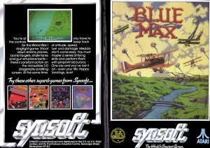 Blue Max Synsoft disk