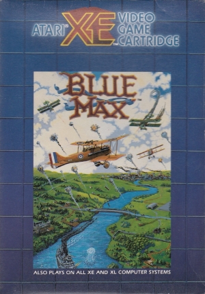 Blue Max cart front