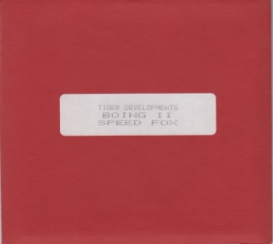 Boing II Speed Fox disk