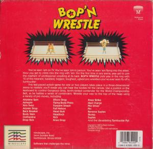 Bop n Wrestle disk back