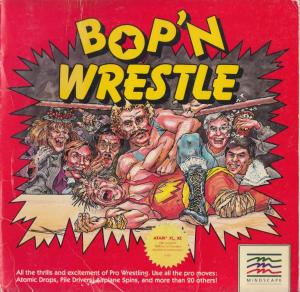 Bop n Wrestle disk front