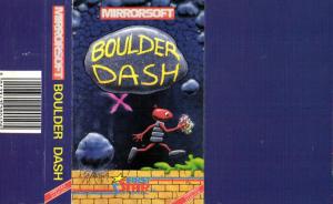 Boulder dash Mirrorsoft cass