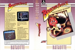 Boulderdash 2 Databyte cass