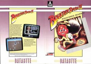 Boulderdash 2 Databyte disk